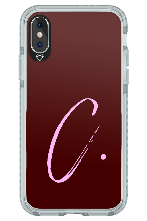 (Dark Blush) C 2.0 - Apple iPhone X
