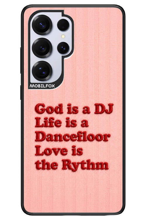God is a DJ 2.0 - Samsung S25 Ultra