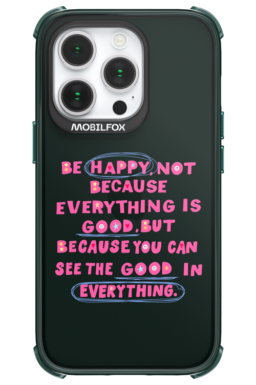 Be Happy 2.0 - Apple iPhone 14 Pro