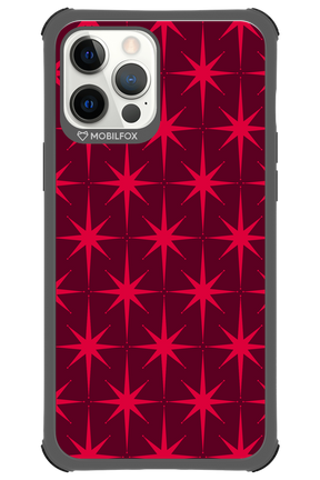 Burgundy Starss - Apple iPhone 12 Pro Max
