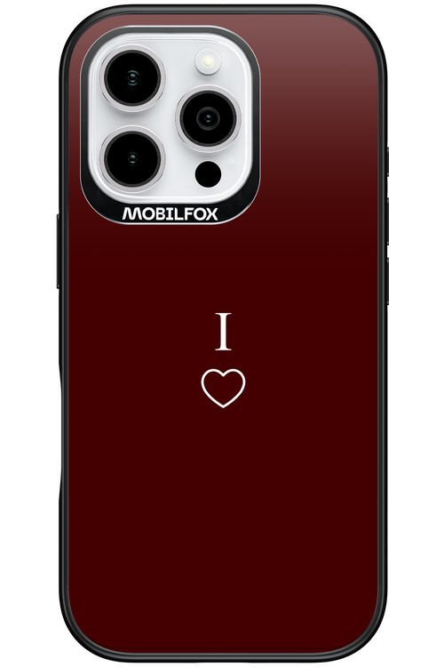 I Burgundia 2.0 - Apple iPhone 16 Pro