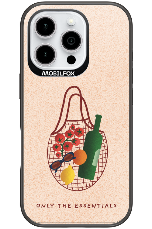 Essentials Only - Apple iPhone 16 Pro