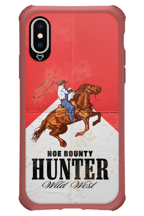 HOE BOUNTY HUNTER 2.0 - Apple iPhone X