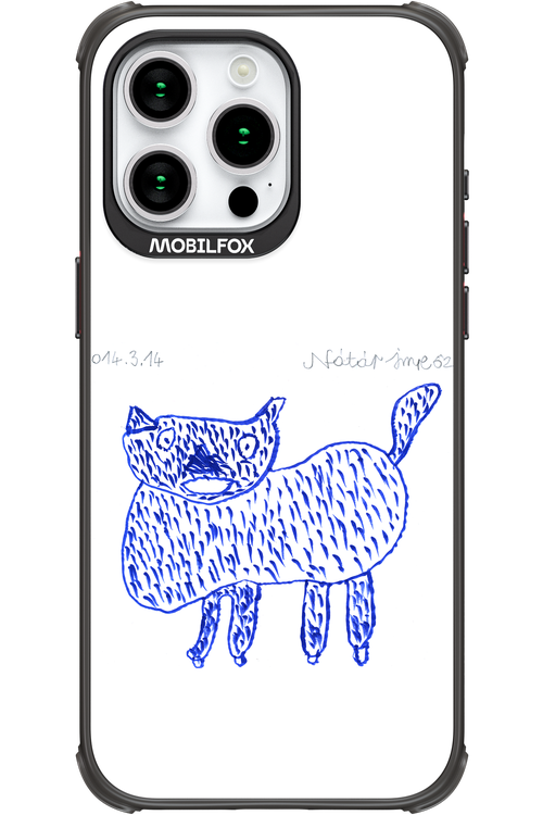 Blue Cat 2.0 - Apple iPhone 15 Pro Max