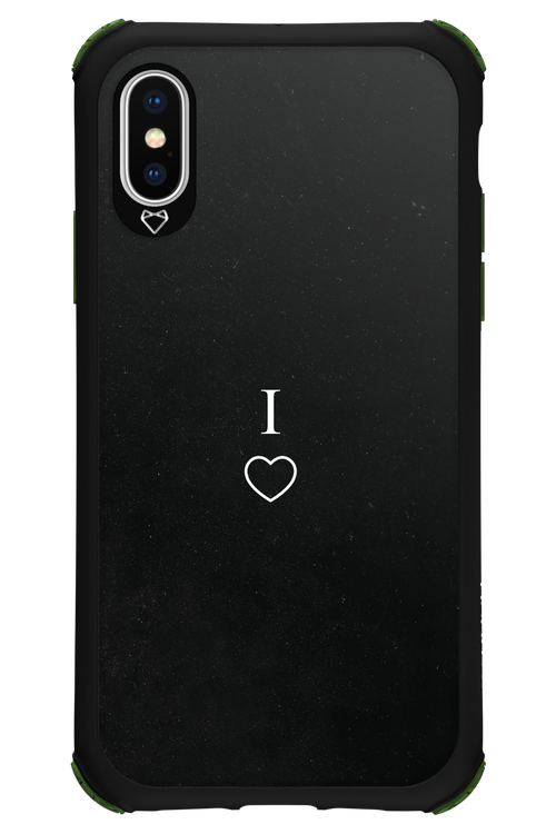 I Black 2.0 - Apple iPhone X