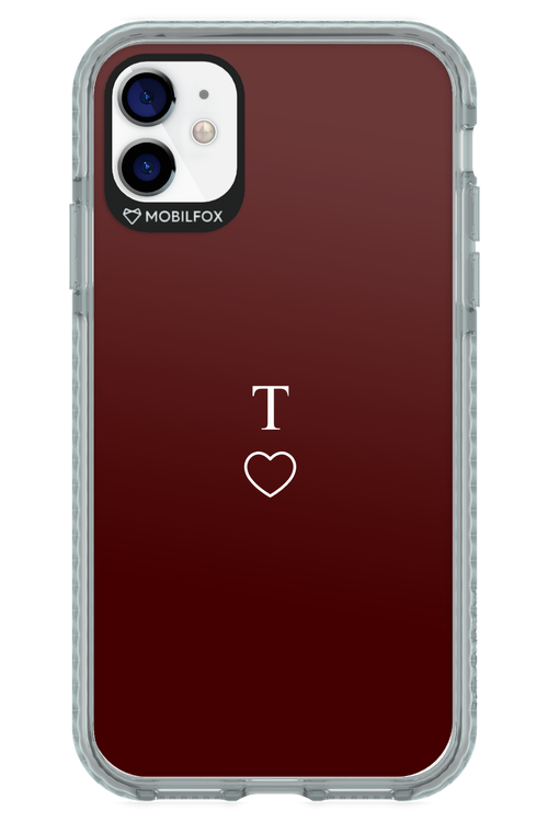 T Burgundia 2.0 - Apple iPhone 11