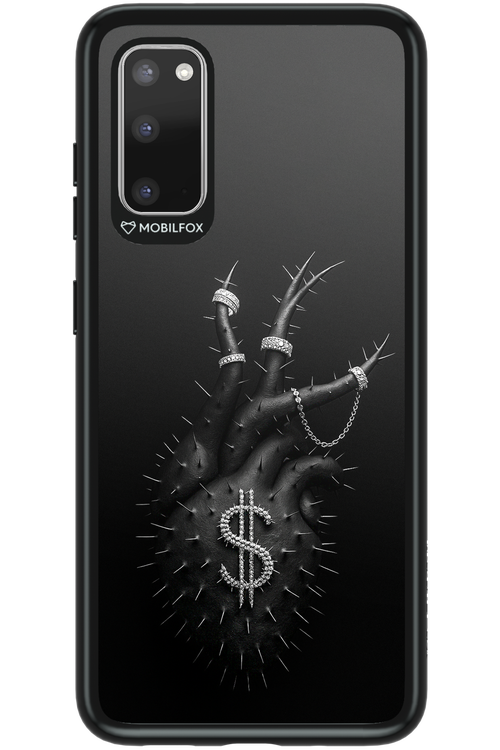 Black Heart 2.0 - Samsung Galaxy S20