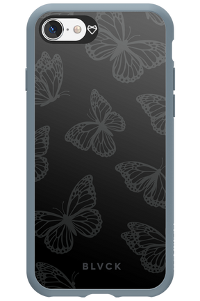 Black Butterflies - Apple iPhone SE 2022