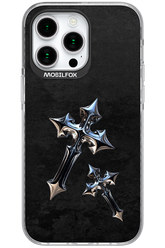 Chrome Crosses - Apple iPhone 15 Pro Max