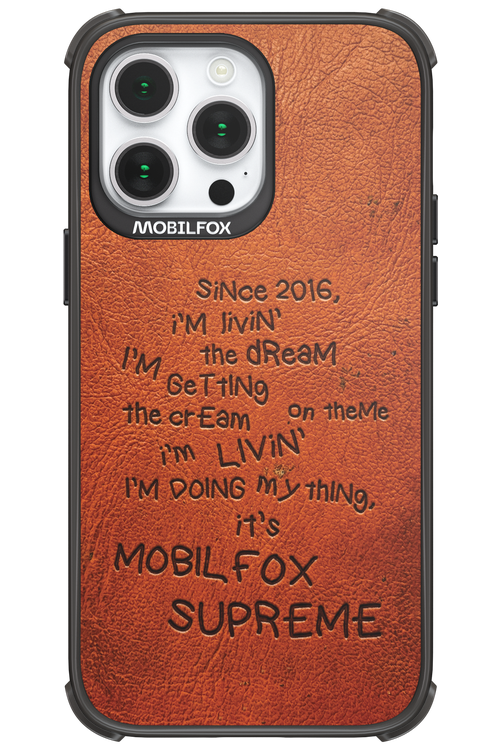 supreme 2.0 - Apple iPhone 14 Pro Max