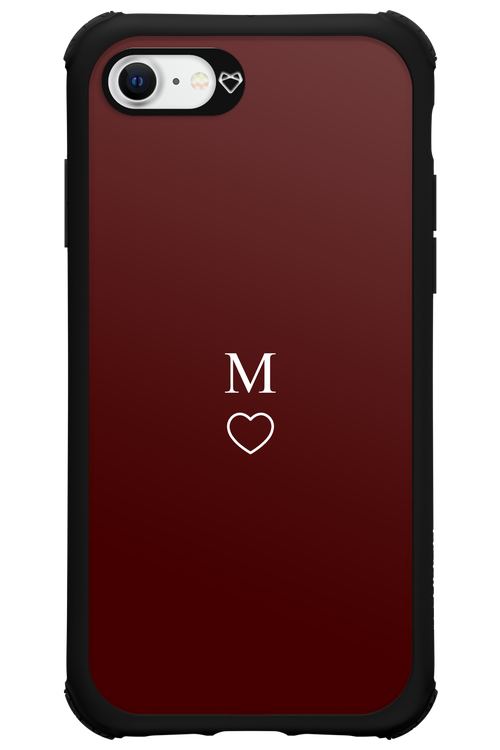 M Burgundia 2.0 - Apple iPhone 7