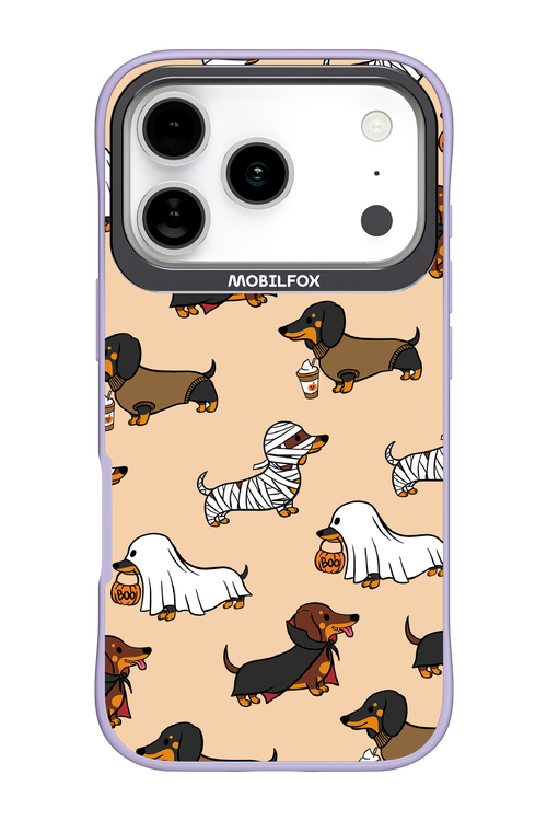 Scary Dachshund - Apple iPhone 17 Pro