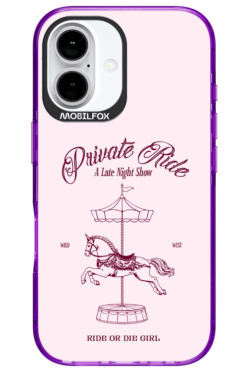 Private Ride 2.0 - Apple iPhone 16