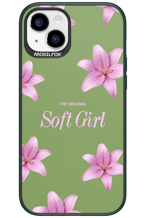 Original Soft Girl - Apple iPhone 15 Plus