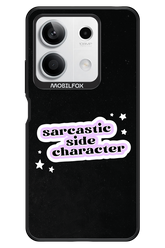 Sarcastic Black - Xiaomi Redmi Note 13 5G
