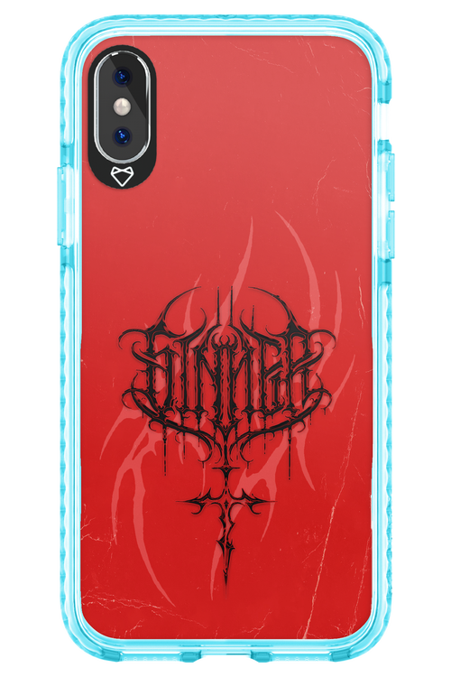Crimson Sin 2.0 - Apple iPhone X