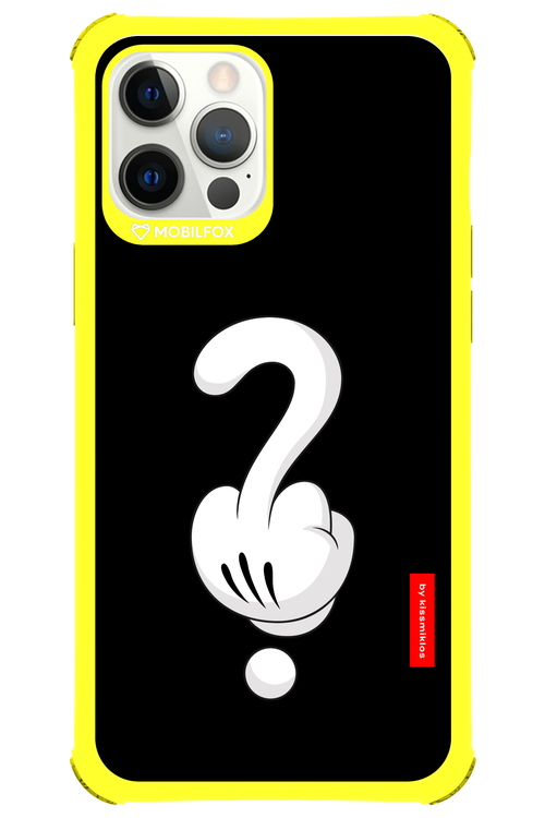 Fuck Hand 2.0 - Apple iPhone 12 Pro Max