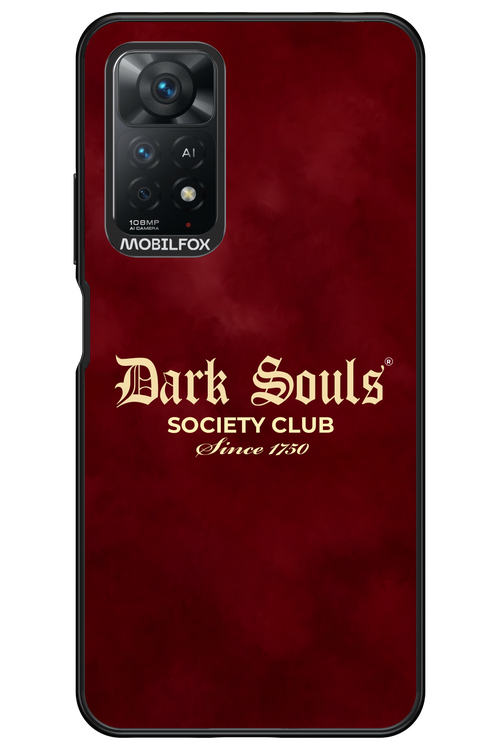 Dark Souls (Burgundy) - Xiaomi Redmi Note 11Pro 4G/5G