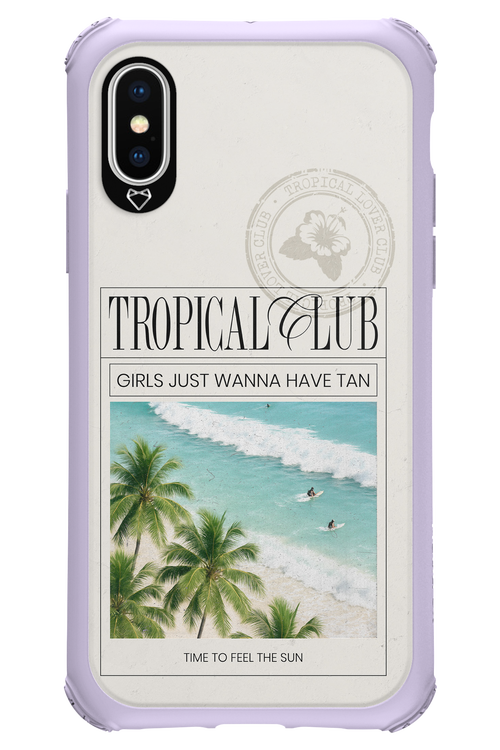 Tan Girl - Apple iPhone XS