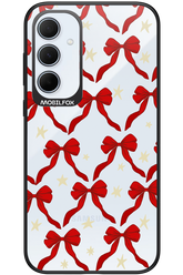 Bow & Stars (Transparent) - Samsung Galaxy A35