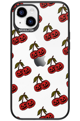 Spicey Pumpkin (Transparent) - Apple iPhone 15 Plus