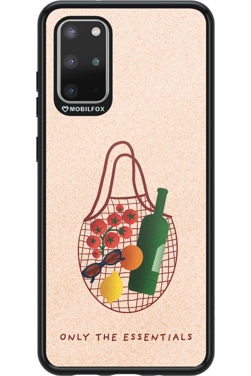 Essentials Only - Samsung Galaxy S20+