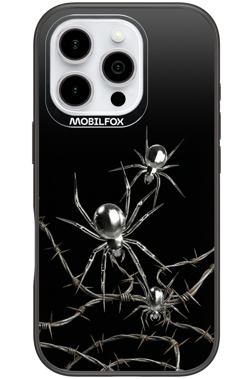 Silver Spiderz 2.0 - Apple iPhone 16 Pro