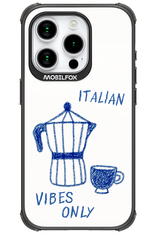 Caffee Blue - Apple iPhone 15 Pro