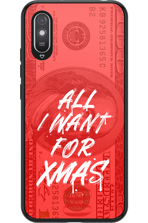 ALL I WANT FOR XMAS - Xiaomi Redmi 9A