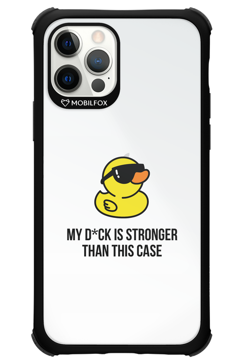 My D_ck (Transparent) - Apple iPhone 12 Pro