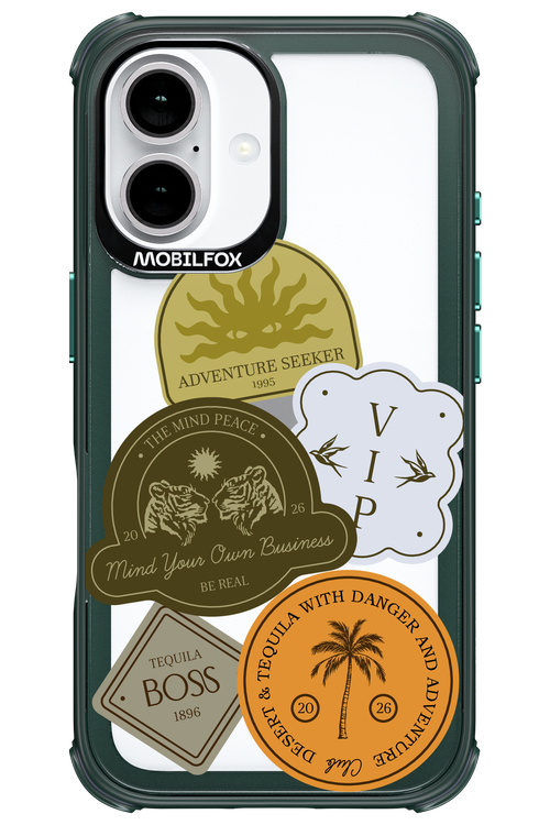 Badge Keeper - Apple iPhone 16