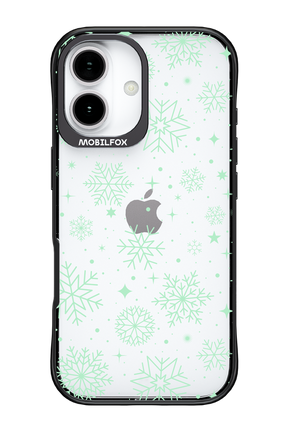 Tiffany's Snowflakes - Apple iPhone 17