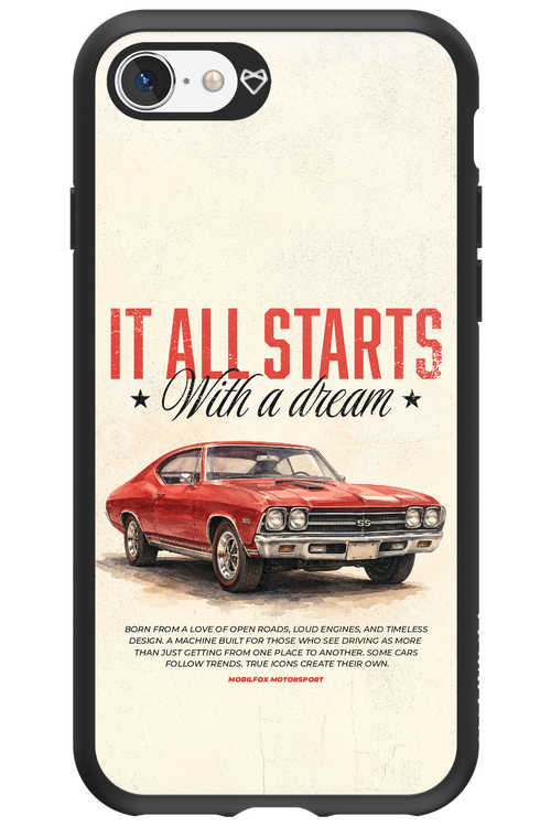 DREAM CAR 2.0 - Apple iPhone 8