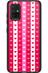 Christmas Heart Biscuit - Samsung Galaxy A51