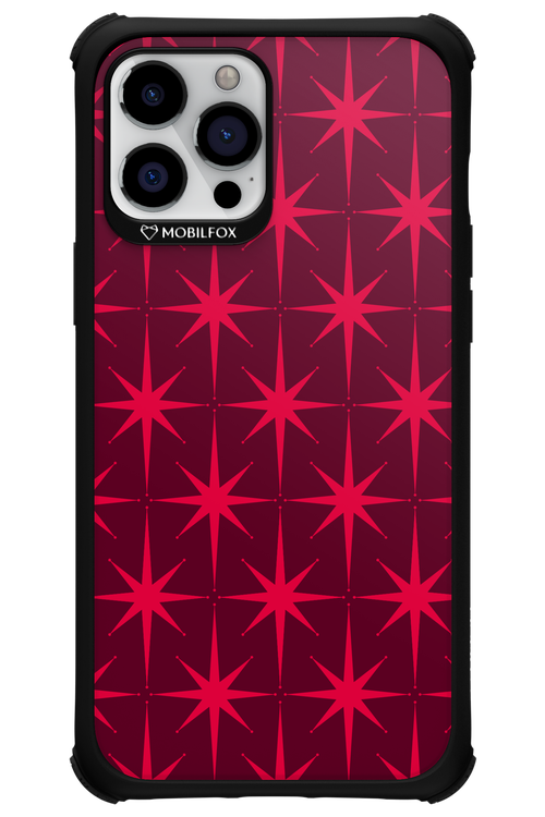 Burgundy Starss - Apple iPhone 12 Pro Max