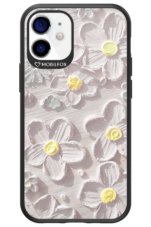 White Flowers 2.0 - Apple iPhone 12 Mini