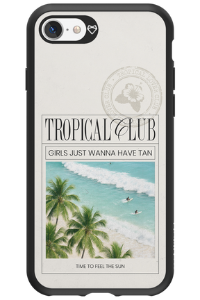 Tan Girl - Apple iPhone 7