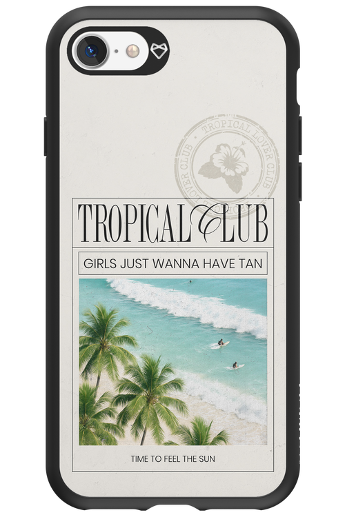 Tan Girl - Apple iPhone 7