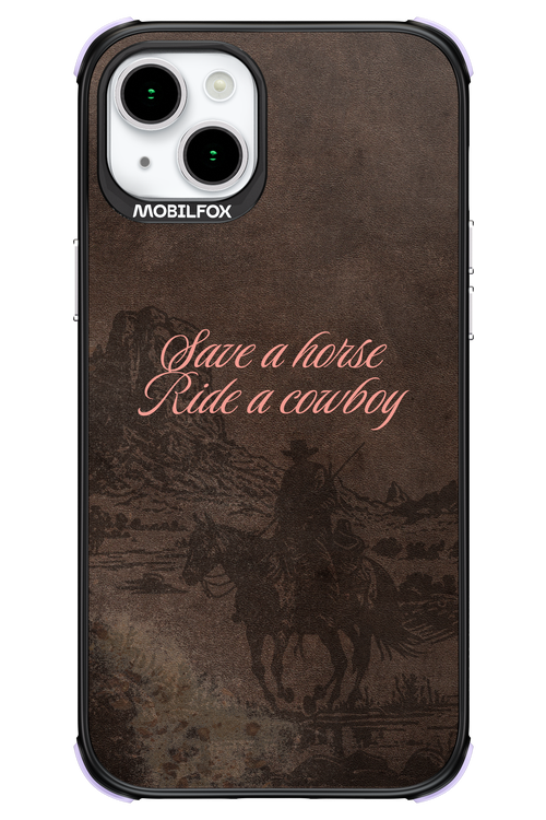 Ride a cowboy 2.0 - Apple iPhone 15 Plus