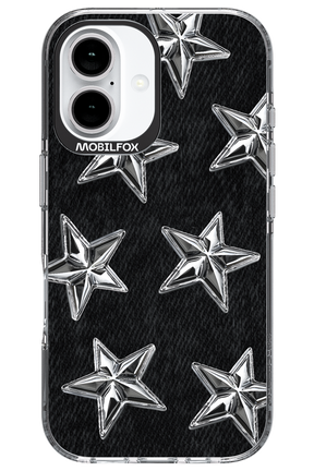 Chrome Stars - Apple iPhone 16