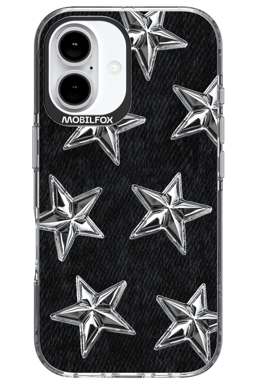 Chrome Stars - Apple iPhone 16