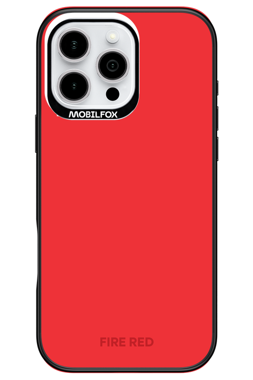 Fire red - Apple iPhone 16 Pro Max
