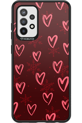 Christmas Hearts - Samsung Galaxy A72
