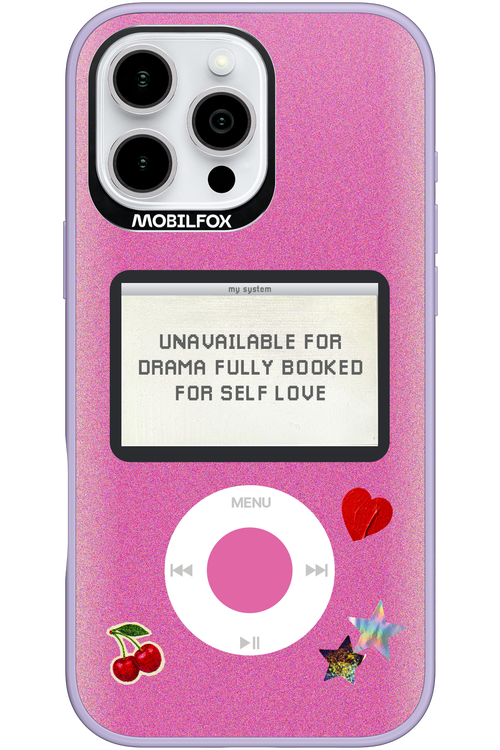 Self Love Mp4 Player 2.0 - Apple iPhone 16 Pro Max