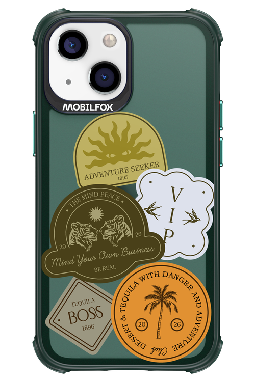 Badge Keeper - Apple iPhone 13 Mini