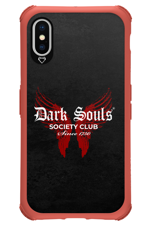 Dark Souls (Red Angel) - Apple iPhone XS
