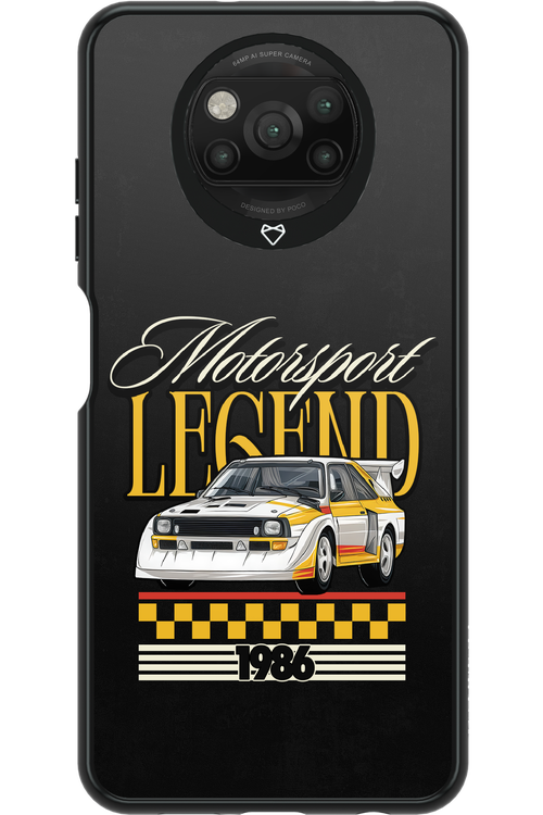 Motorsport legend - Xiaomi Poco X3 Pro