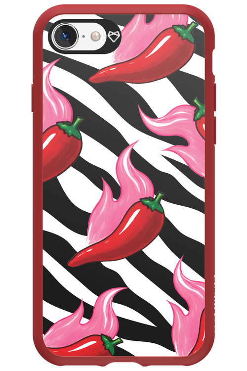 SPICY STRIPES 2.0 - Apple iPhone 8