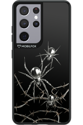Silver Spiderz 2.0 - Samsung Galaxy S21 Ultra