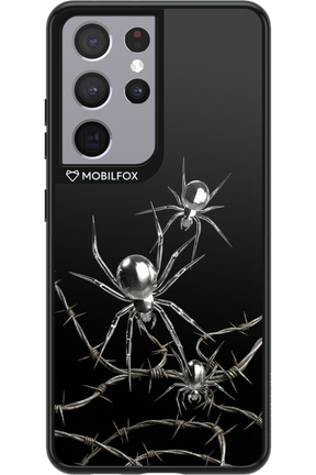 Silver Spiderz 2.0 - Samsung Galaxy S21 Ultra
